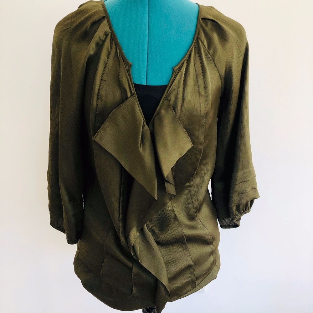 Diane Von Furstenberg Silk Top - Picture 2 of 8